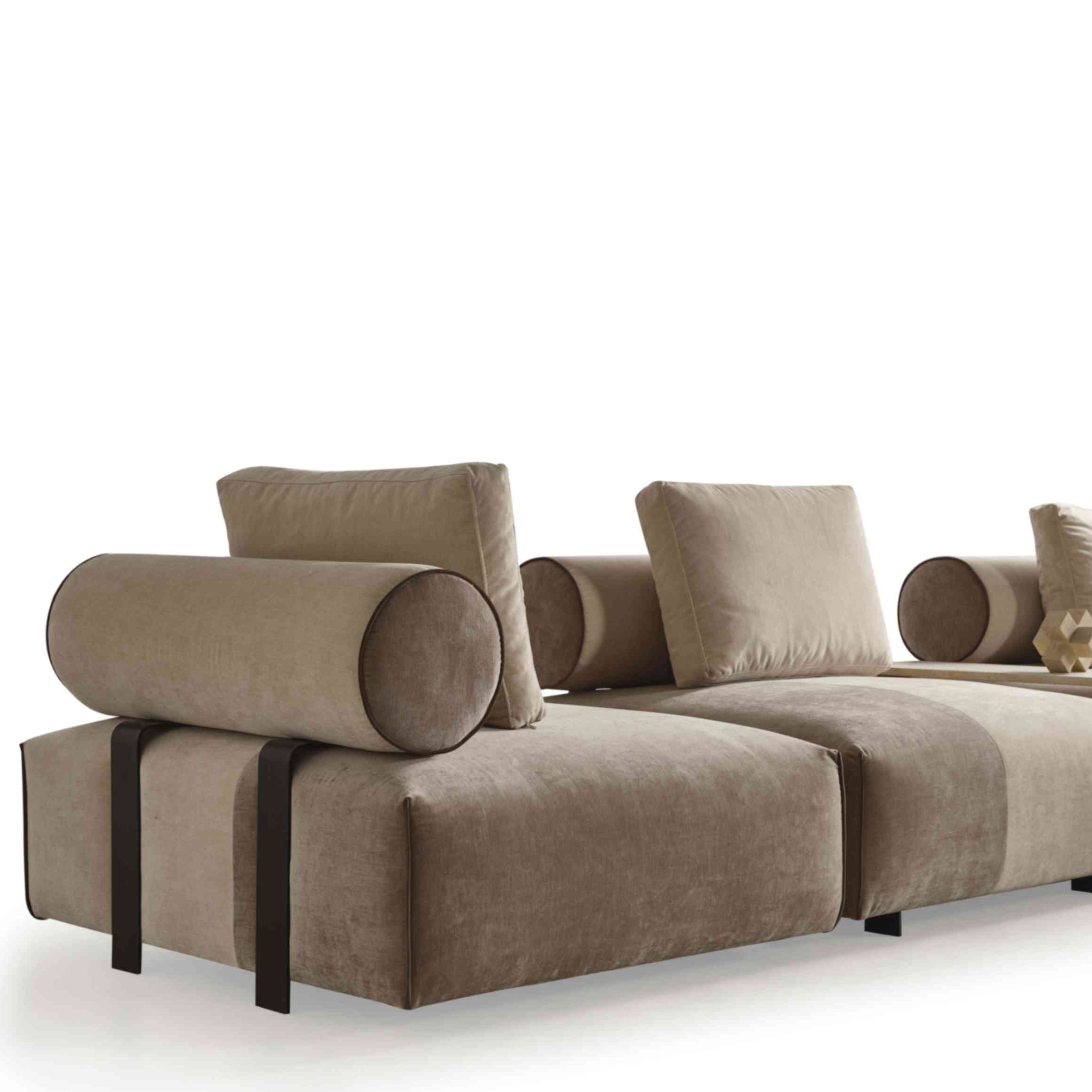 Chocolat Vanille Corner Sofa
